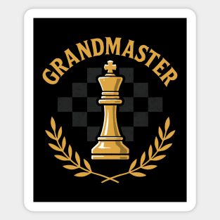 GRANDMASTER Sticker